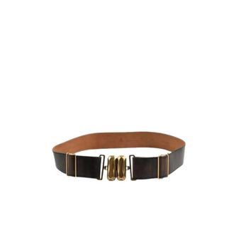 Fendi Pre-owned Belts, female, Black, Size: ONE SIZE Pre-owned Vintage Belt