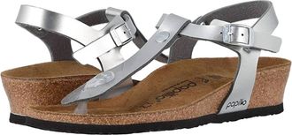 Birkenstock Womens Ashley Sandal In Silver