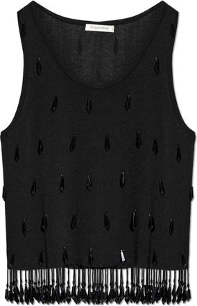 By Malene Birger Donna, Top, Nero, L, new