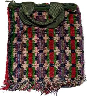 Puebco Truck Seat Fabric Tote in Red X Green X Multi Color at Nordstrom