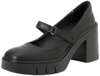 Art Womens 1977 Bern Platform, Nappa Black, 7 UK