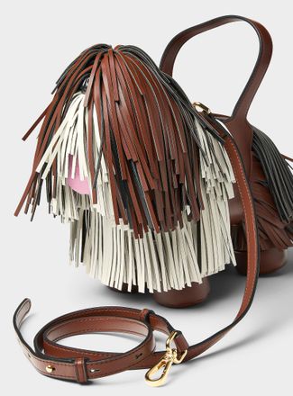JW PEI Womens Nita puppy-shaped mini bag
