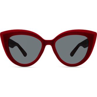 Italia Independent Baby Sunglasses in Dark Red at Nordstrom