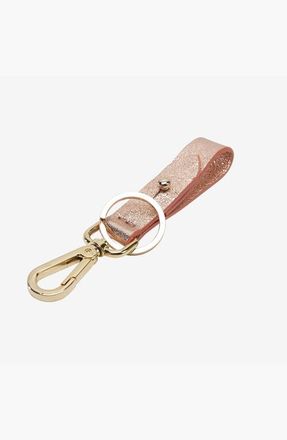 Tusk Orissa Loop Keychain in Rose Gold at Nordstrom