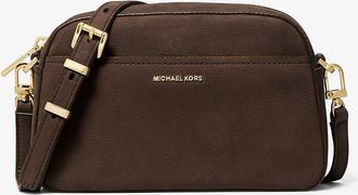 Michael Kors Jet Set Small Nubuck Camera Crossbody Bag