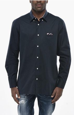 Eden Park Cotton Shirt SPECIALE Button-Down size Xl