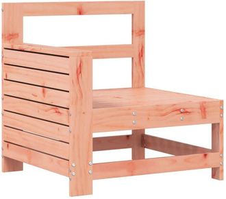 vidaXL Sof&aacute; De Jard&iacute;n Con Reposabrazos Madera Douglas 69x62x70,5 Cm Vidaxl