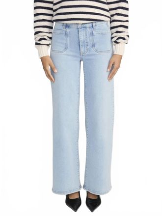Frame Denim Le Slim Palazzo Modernist Jean In Tribute