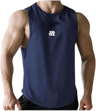 Débardeur Homme 100% Coton - Coupe Ajustée - Respirant - Pour Sport Et Quotidien - Lot Disponible - 5