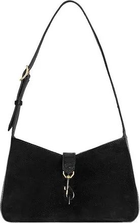 Rebecca Minkoff Megan Sm Shoulder Womens Handbags Black, Leather