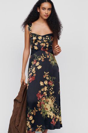 Maeve Jocelyn Sleeveless Slip Midi Dress by Maeve