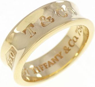 Tiffany & Co. Yellow Gold Yellow Gold (18K) Band Ring (Pre-Owned)