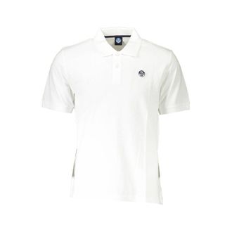 North Sails Bianco Cotton Men Mens Polo