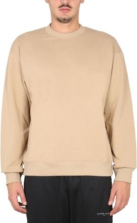 Ih Nom Uh Nit Beige Crew Neck Sweatshirts