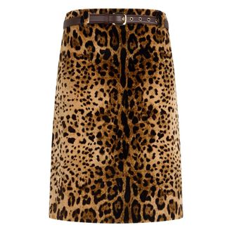 Max Mara Dames, Rokken, Veelkleurig, Maat: S Katoen