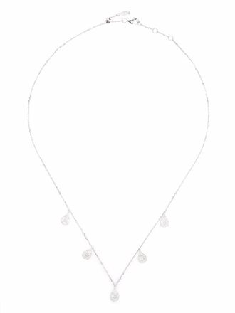 Djula Choker in oro bianco 18 carati con diamanti - Argento