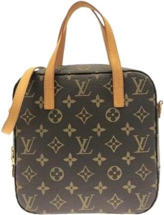 Louis Vuitton Pre-owned Vintage Monogram Handtas - Dames - Vintage Handtas - Bruin - ONE Size - Vintage