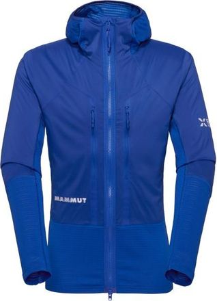 Mammut Eiger Nordwand IN Flex Air Hybrid Hooded Jacket Kunstfaserjacke f&uuml;r Herren | blau