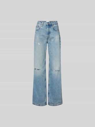 Anine Bing Jeans mit 5-Pocket-Design in Jeansblau, Gr&ouml;&szlig;e 25