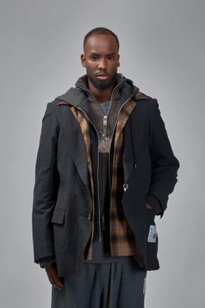Miharayasuhiro Triple Layered Blazer