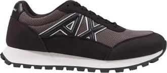 A|X Armani Exchange Schoenen, Heren, Bruin, 43 EU, Polyester, Sneakers