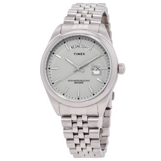 Timex Legacy Quartz Gray Dial Mens Watch TW2V67900