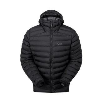 RAB Winter Jackets, male, Black, Size: 2XL Cirrus Alpine Jacket