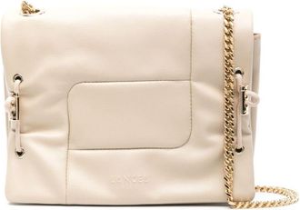 Lancel small Billie leather crossbody bag - women - Calf Leather - OS - Neutrals