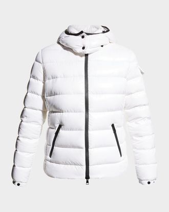 Moncler Bady Hooded Short Down Jacket