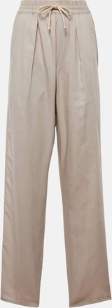 Isabel Marant Cotton straight pants