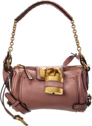Chlo&eacute; Paddington Small Leather Shoulder Bag