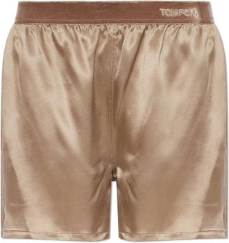 Tom Ford Mujer, Pantalones cortos, Beige, Talla: L