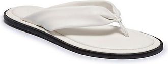 Anthropologie Bernardo Salt Flip Flops