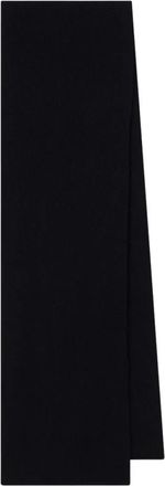 Le Bonnet Sjaal - Dames - Wintersjaals - Zwart - ONE Size - Wol - Accessoires