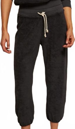 perfectwhitetee Gogo Jogger Pants In Black