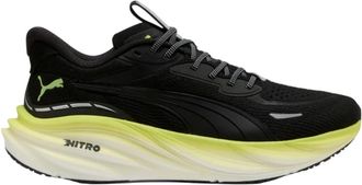 Puma Puma - Magnify Nitro 3 - Heren - Sport - Zwart - Maat: 43 EU Leer