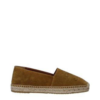 Celine Herens Espadrillas Bruin/Hazelnoot Su&egrave;de