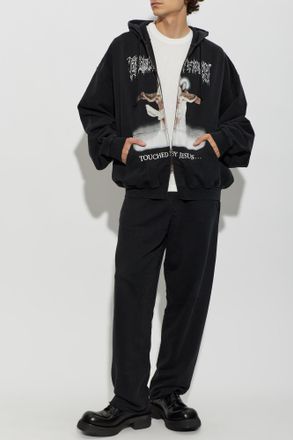 VETEMENTS T-shirt With Print, Mens, White