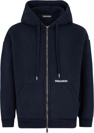 Dsquared2 Blue SWEAT JACKET