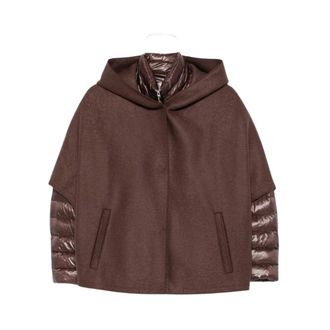 Herno Mujer, Chaquetas, Marrón, Talla: S