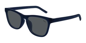 Puma PU0501SA Asian Fit 003 Mens Sunglasses Blue Size 56