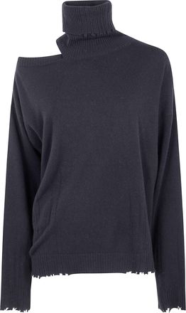 Uma Wang High Neck Top