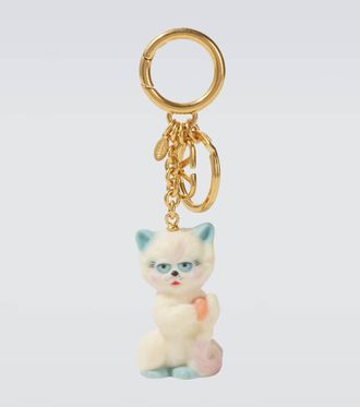Valentino Garavani Le Chat De La Maison keychain