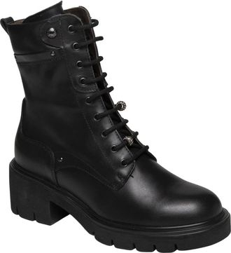 Nero Giardini Botas con Cordones Guanto - Shoes - Mujer - Negro - 36 EU