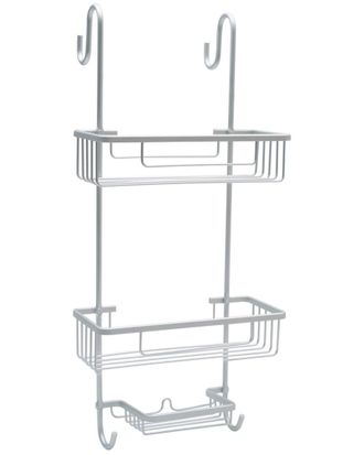 Moda at Home Moda At Home Aluma Over-The-Door Shower Caddy