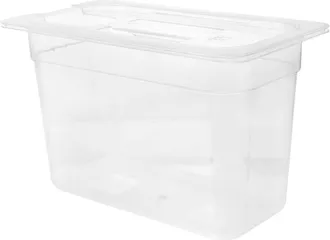 OEM Estuche Transparente Para Olla De Cocci&oacute;n Lenta, 6 L, - Peque&ntilde;o