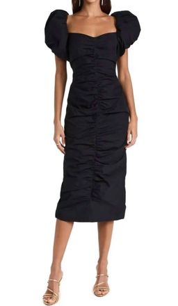 Rhode Resort Womens Tessa Dress In Black