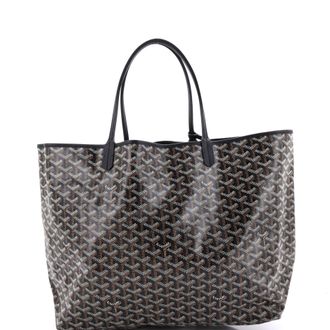 Goyard Saint Louis Tote Coated Canvas GM