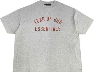 Fear of God T-shirt con stampa - Grigio