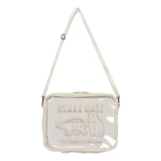 Human Made Pvc Pouch Clear HM31GD082